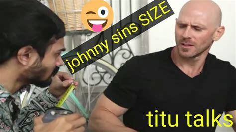 johny sins size